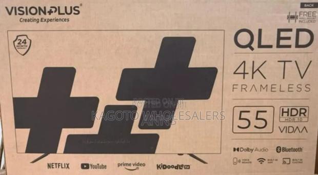 Vision 50inches Smart Tv - main view