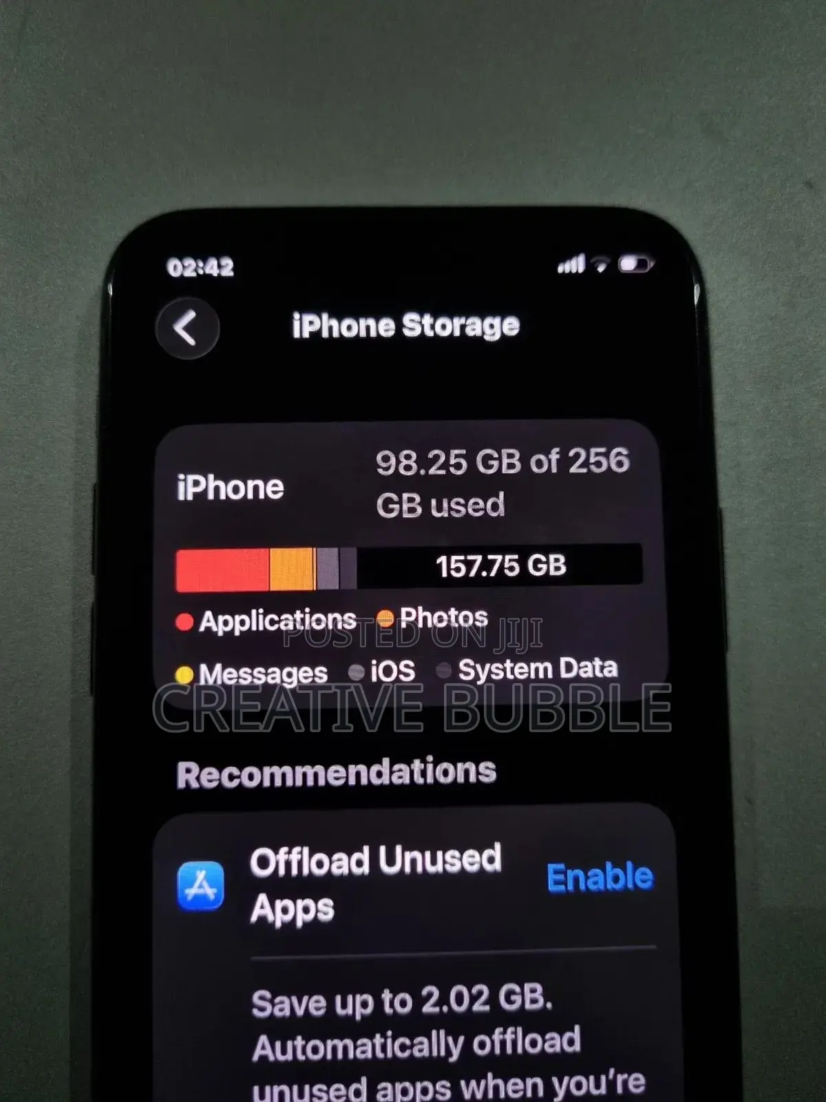 Apple iPhone 11 Pro 256 GB Black