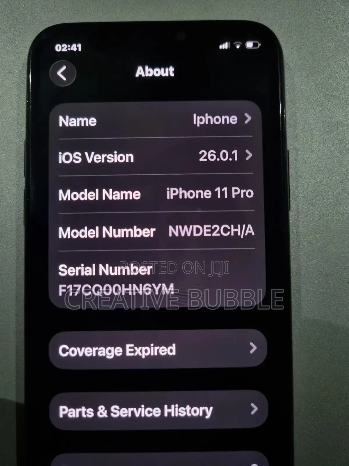Apple iPhone 11 Pro 256 GB Black