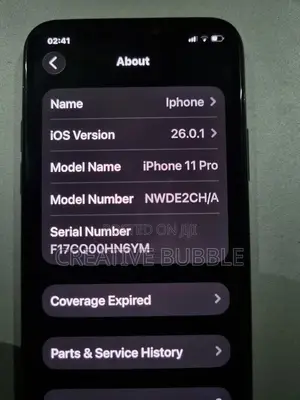 Apple iPhone 11 Pro 256 GB Black