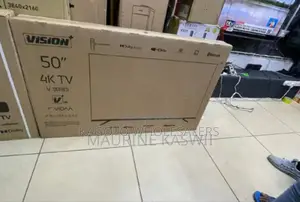 Vision 50inches Smart Tv