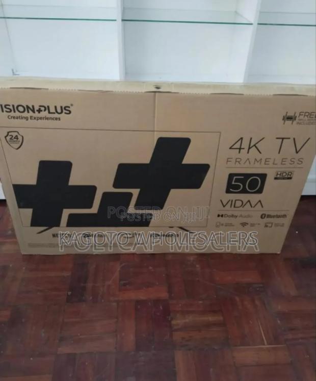Vision 50inches Smart Tv