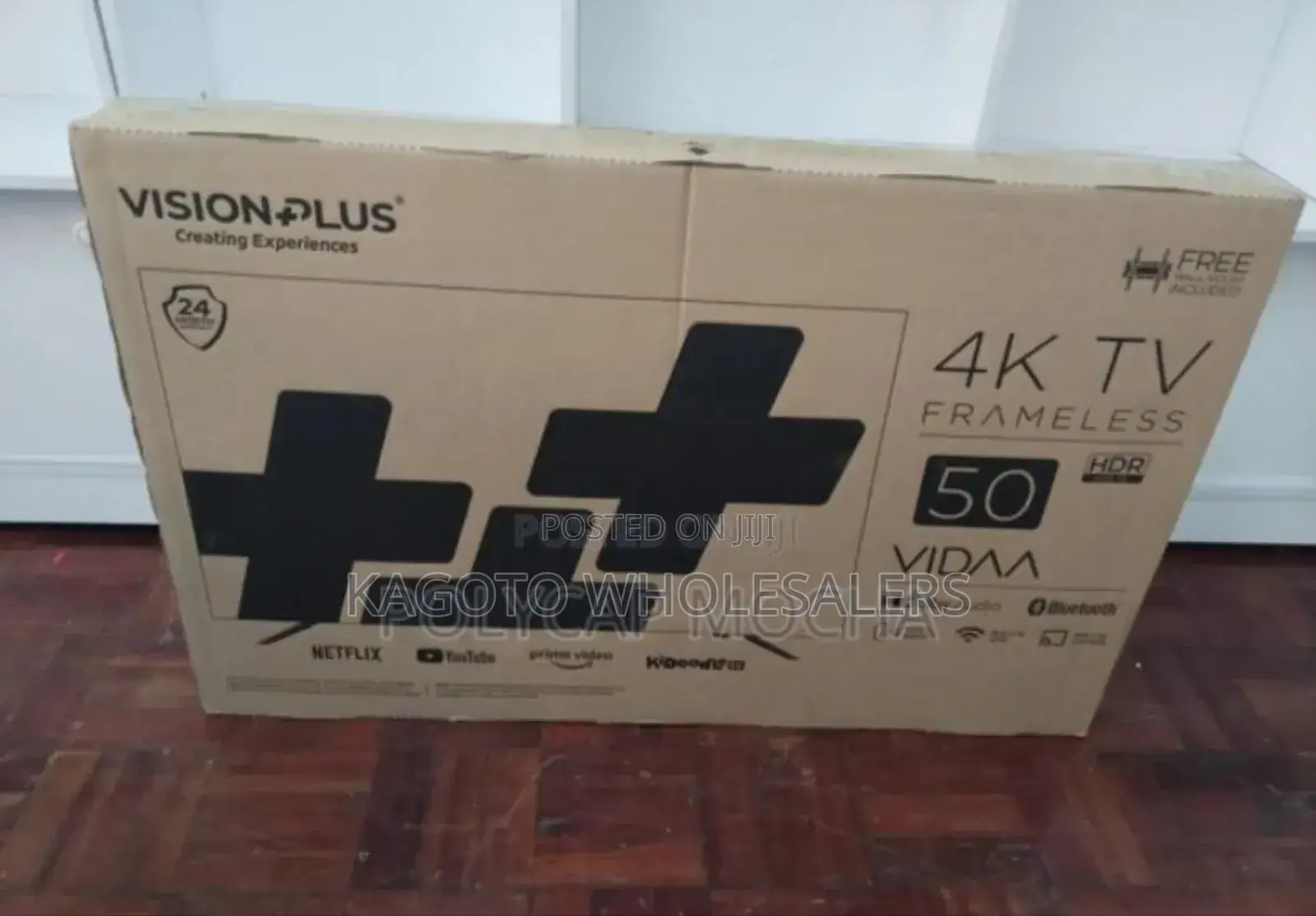 Vision 50inches Smart Tv