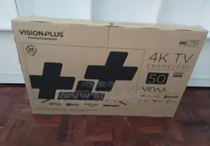 Vision 50inches Smart Tv
