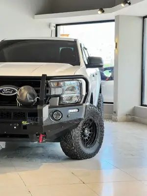 Ford Ranger Wildtrak 2021 White