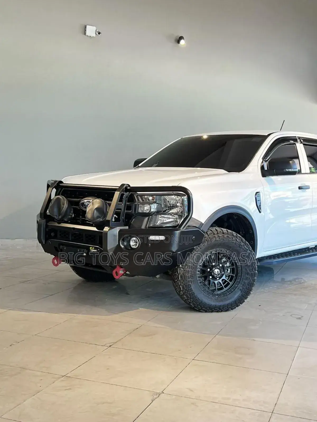 Ford Ranger Wildtrak 2021 White