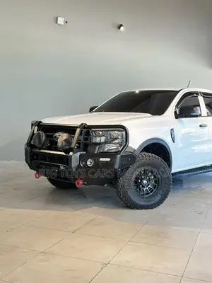 Ford Ranger Wildtrak 2021 White