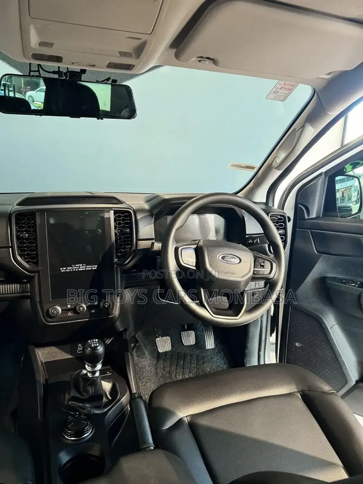 Ford Ranger Wildtrak 2021 White