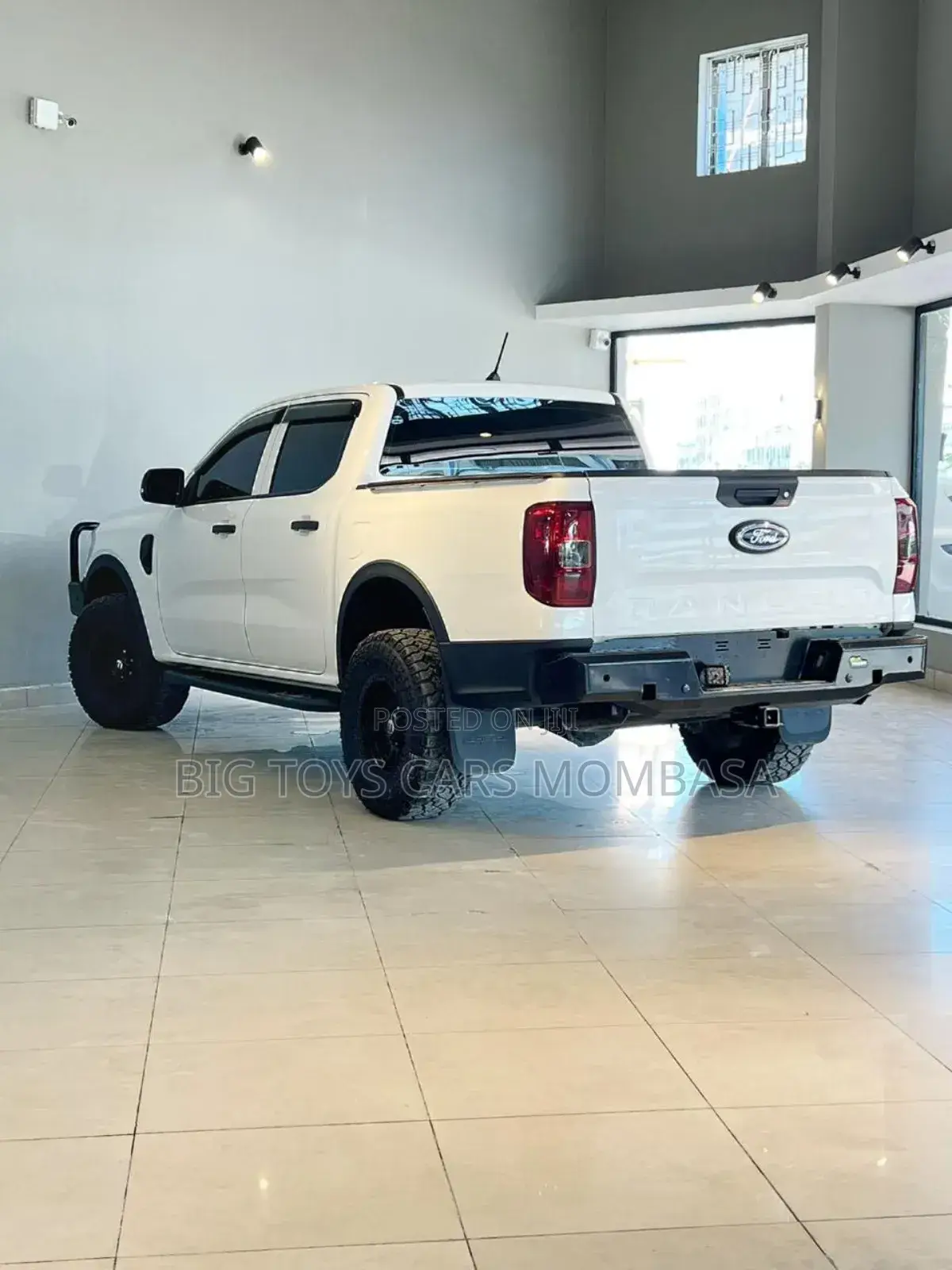 Ford Ranger Wildtrak 2021 White