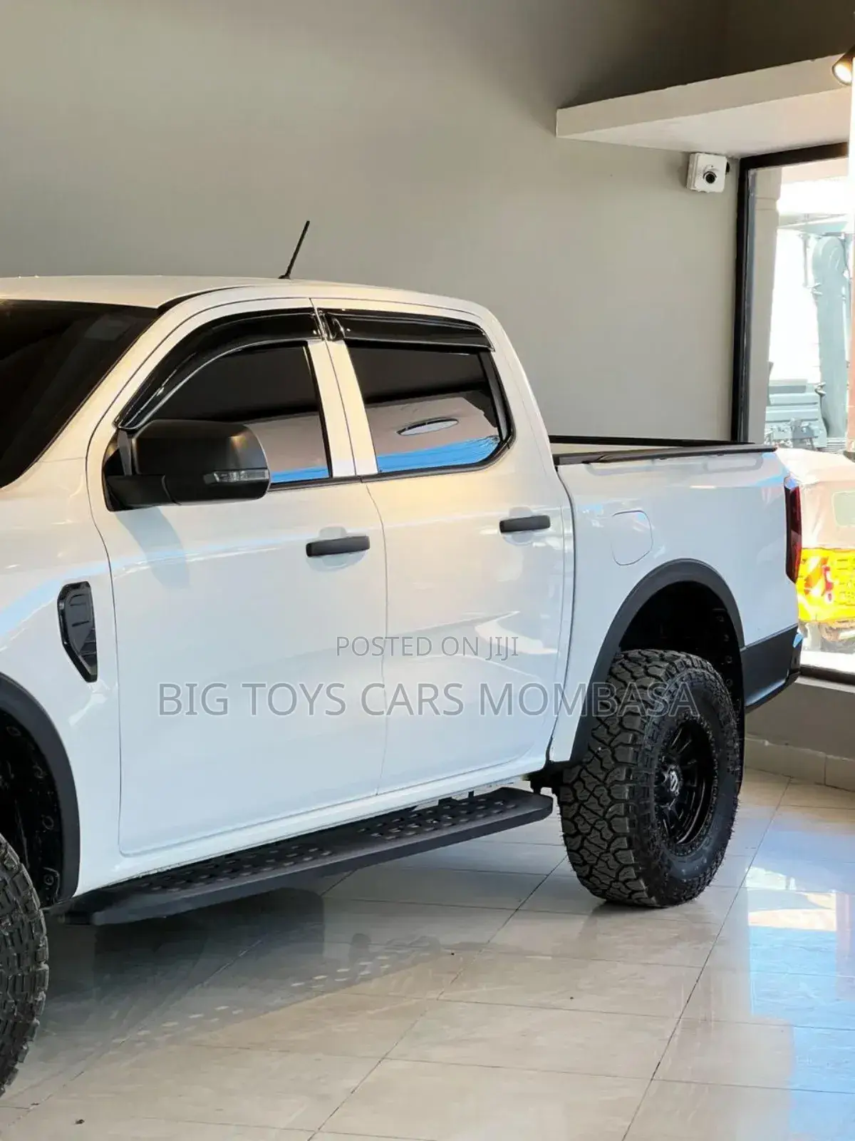 Ford Ranger Wildtrak 2021 White