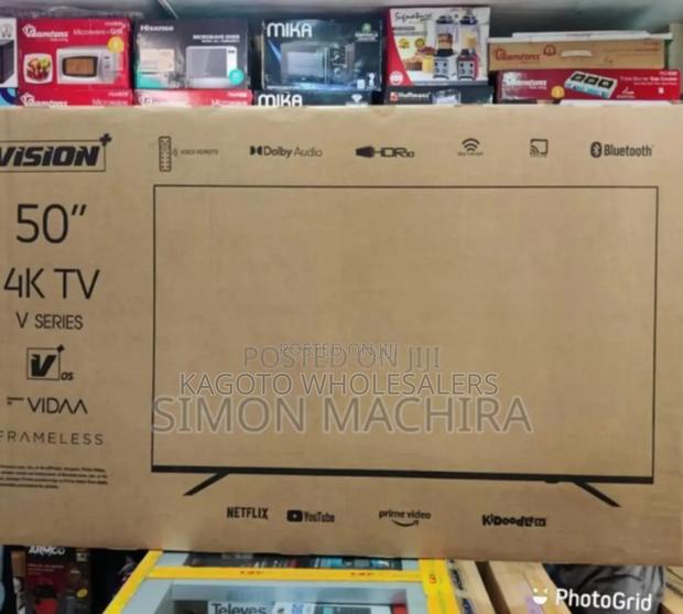 Vision 50inches Smart Tv