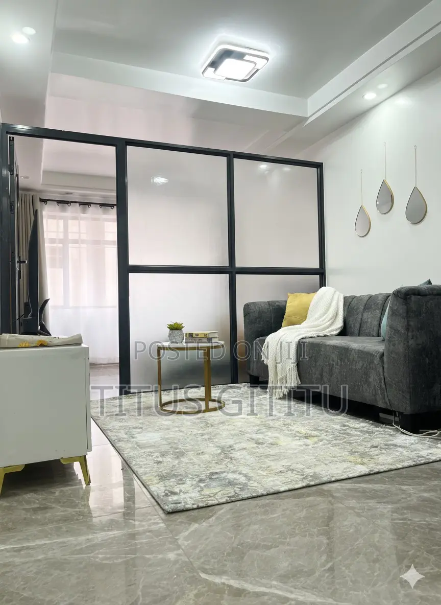 Cozy Studio Kilimani | Remote Work Ready | Modern Urban Living|