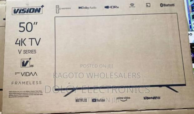 Vision 50inches Smart Tv