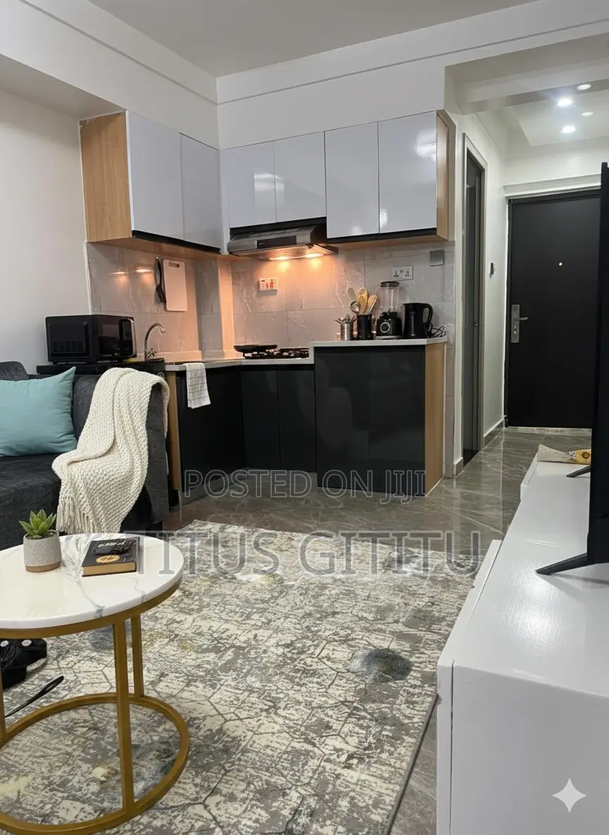 Cozy Studio Kilimani | Remote Work Ready | Modern Urban Living|