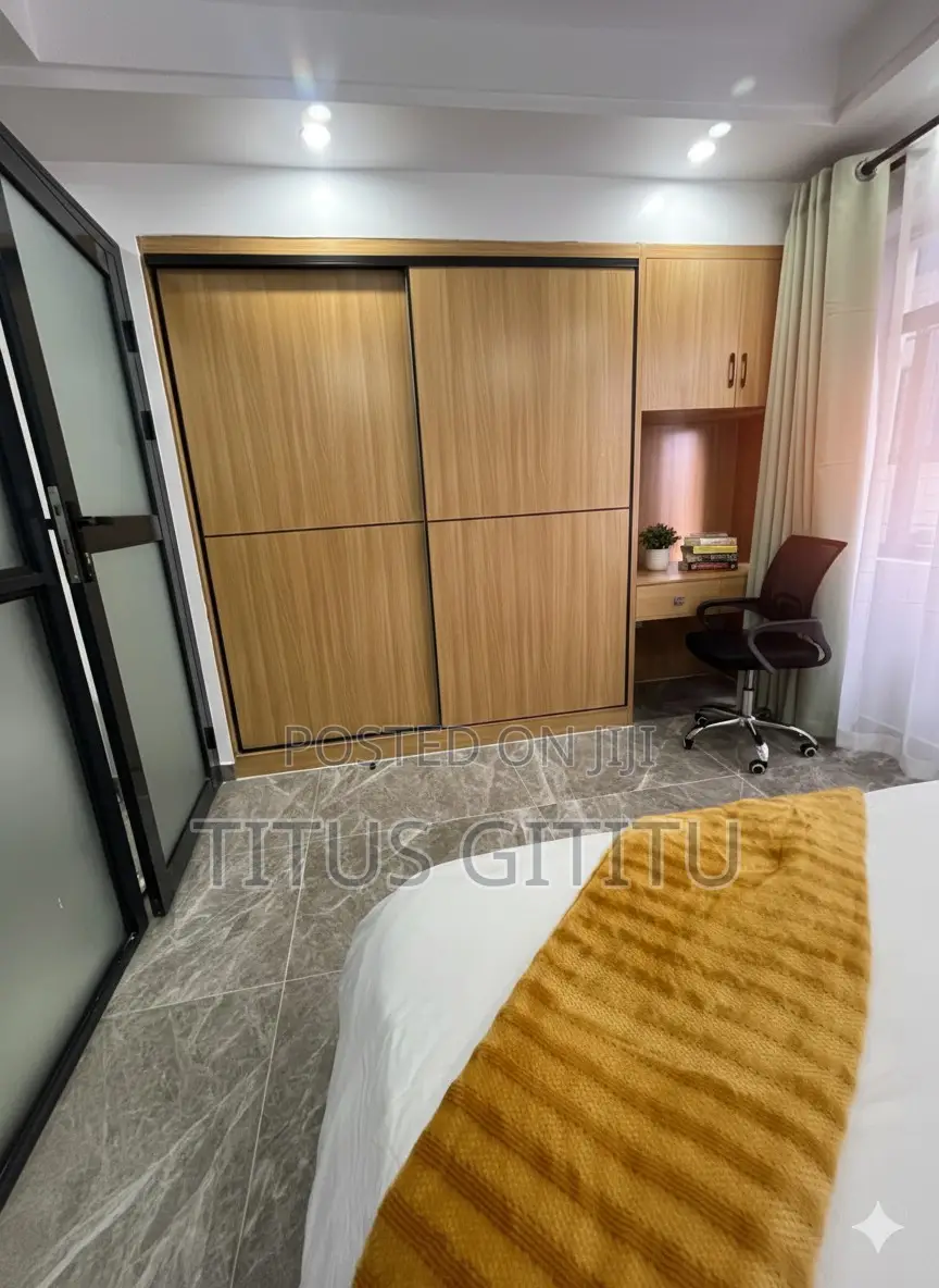 Cozy Studio Kilimani | Remote Work Ready | Modern Urban Living|