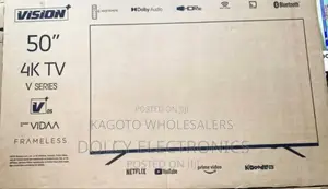Vision 50inches Smart Tv