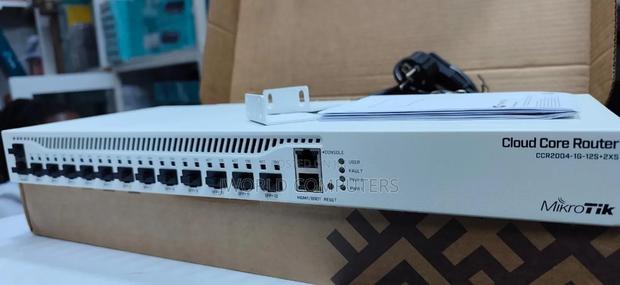 Mikrotik Ccr2004-1g-12s+2xs - main view