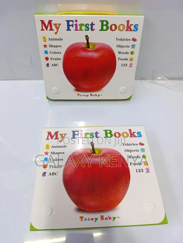 My First Books - main view