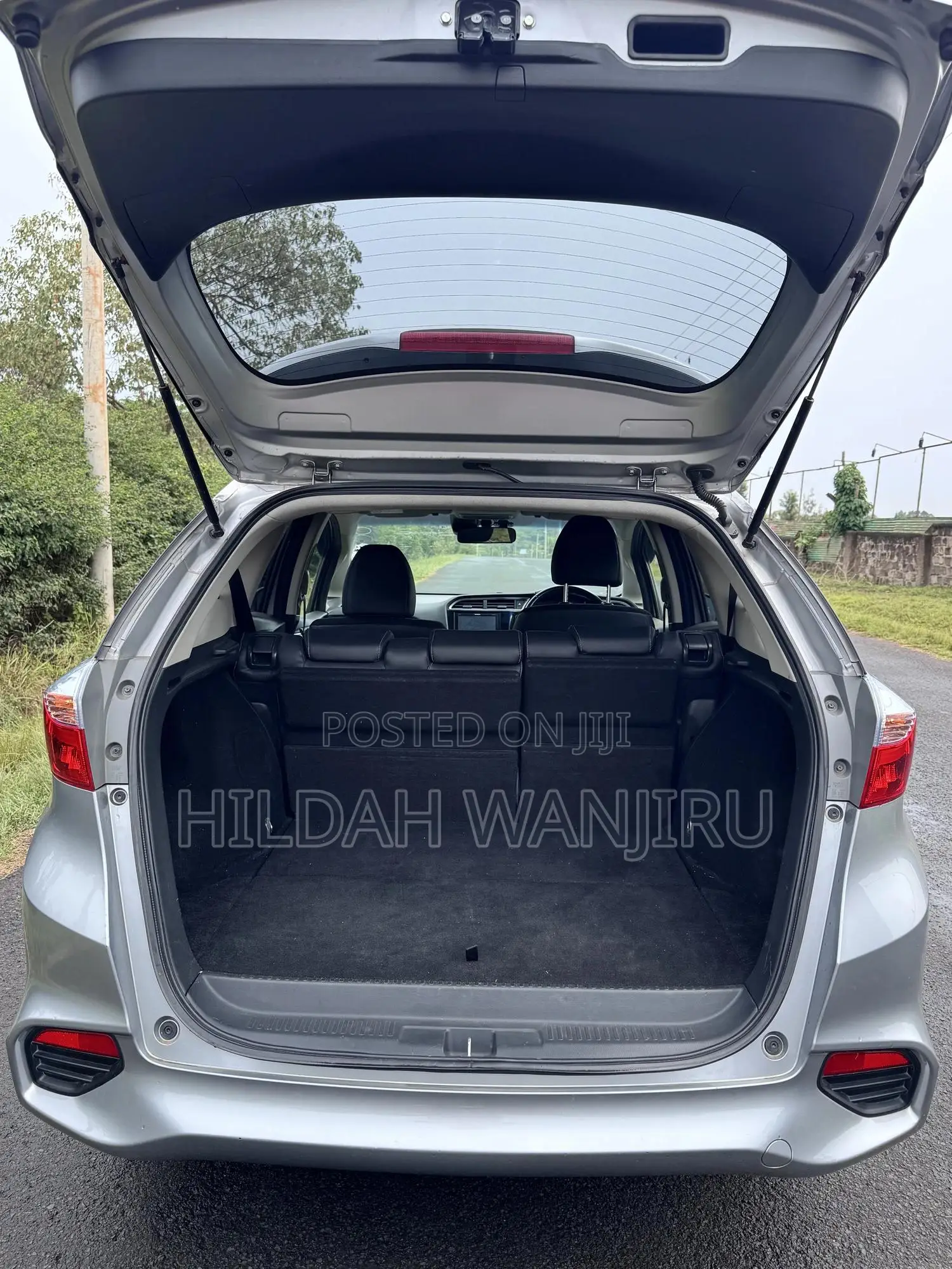 Honda Shuttle 2018 Silver