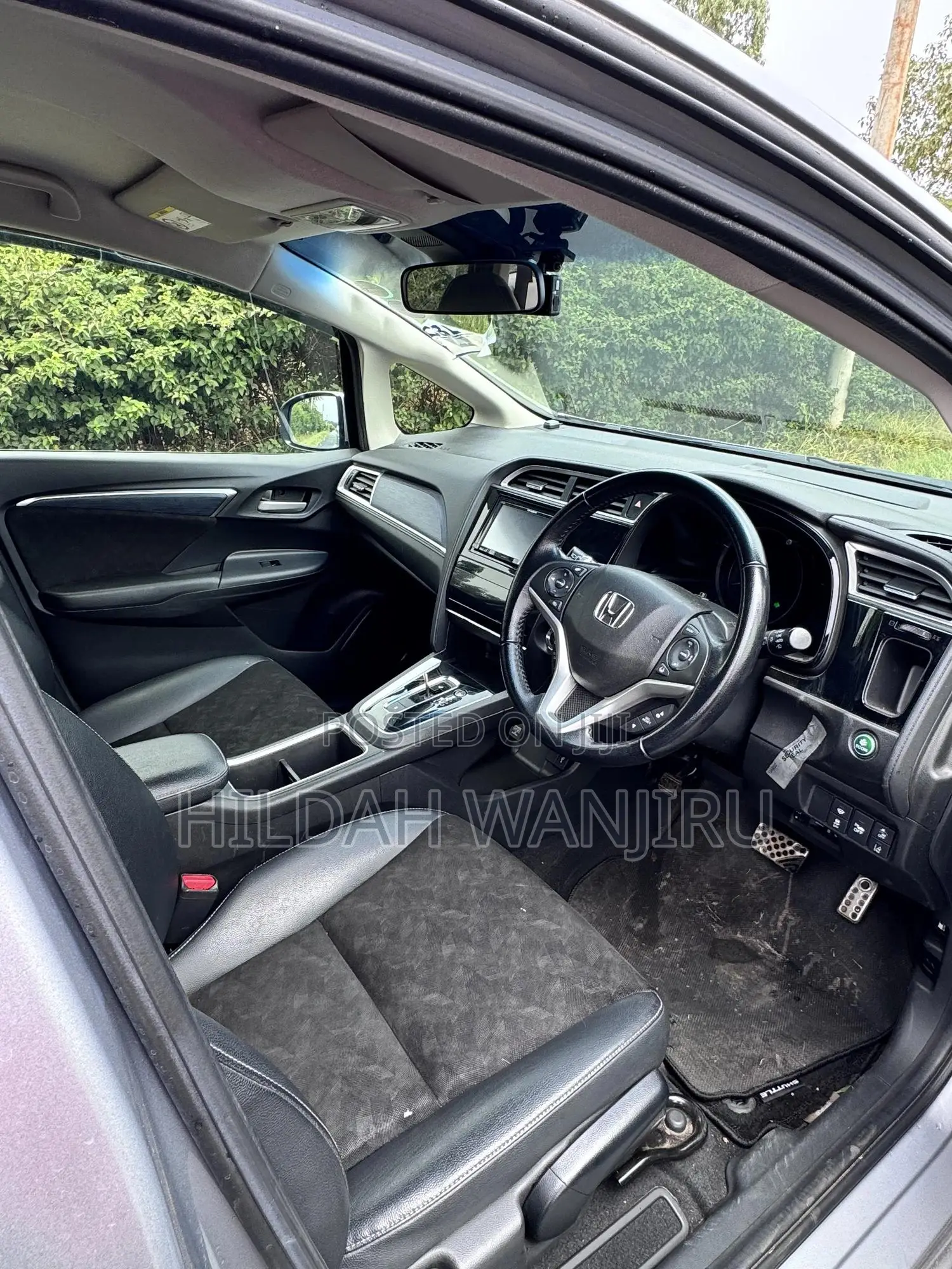 Honda Shuttle 2018 Silver