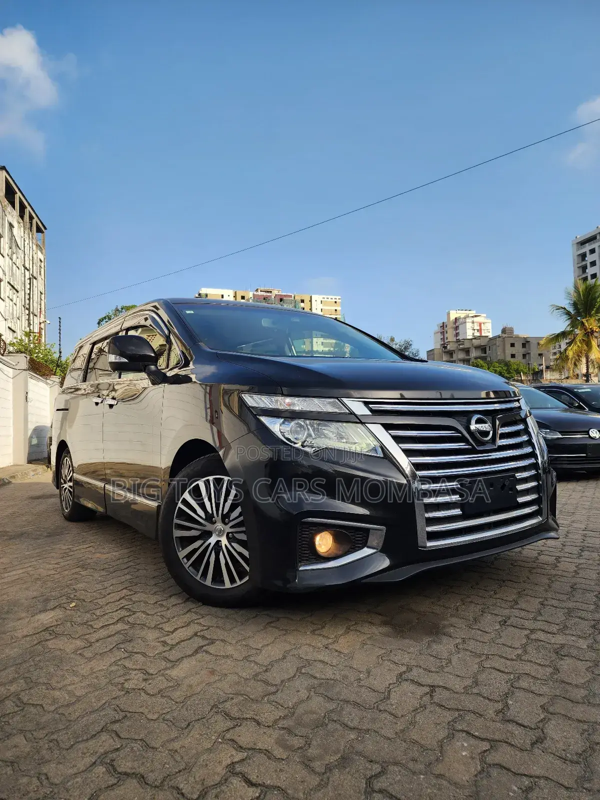 Nissan Elgrand 2018 Black