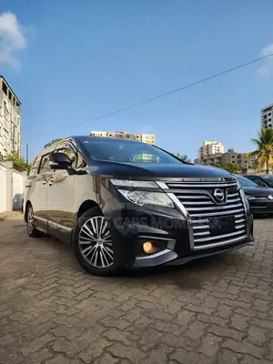Nissan Elgrand 2018 Black
