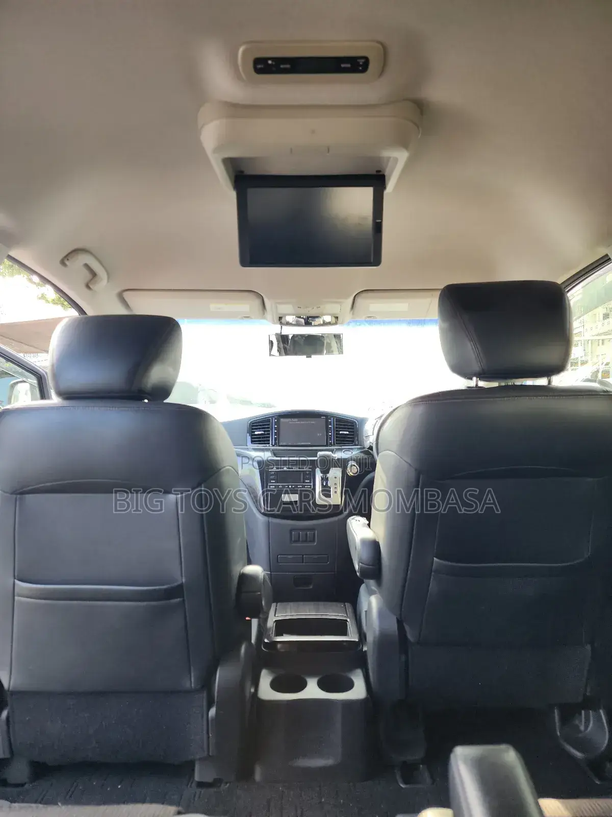Nissan Elgrand 2018 Black