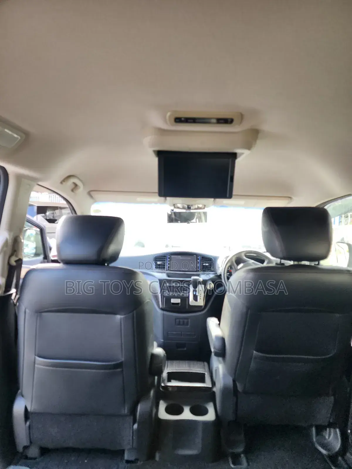 Nissan Elgrand 2018 Black