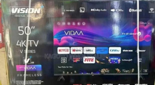 Vision 50inch Vidaa Smart Tv - main view