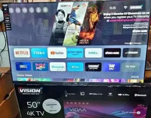 Vision 50inch Vidaa Smart Tv
