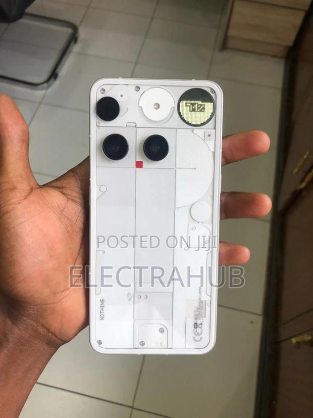 New Nothing Phone 3 256 GB White - main view