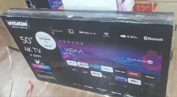 Vision 50inch Vidaa Smart Tv - main view