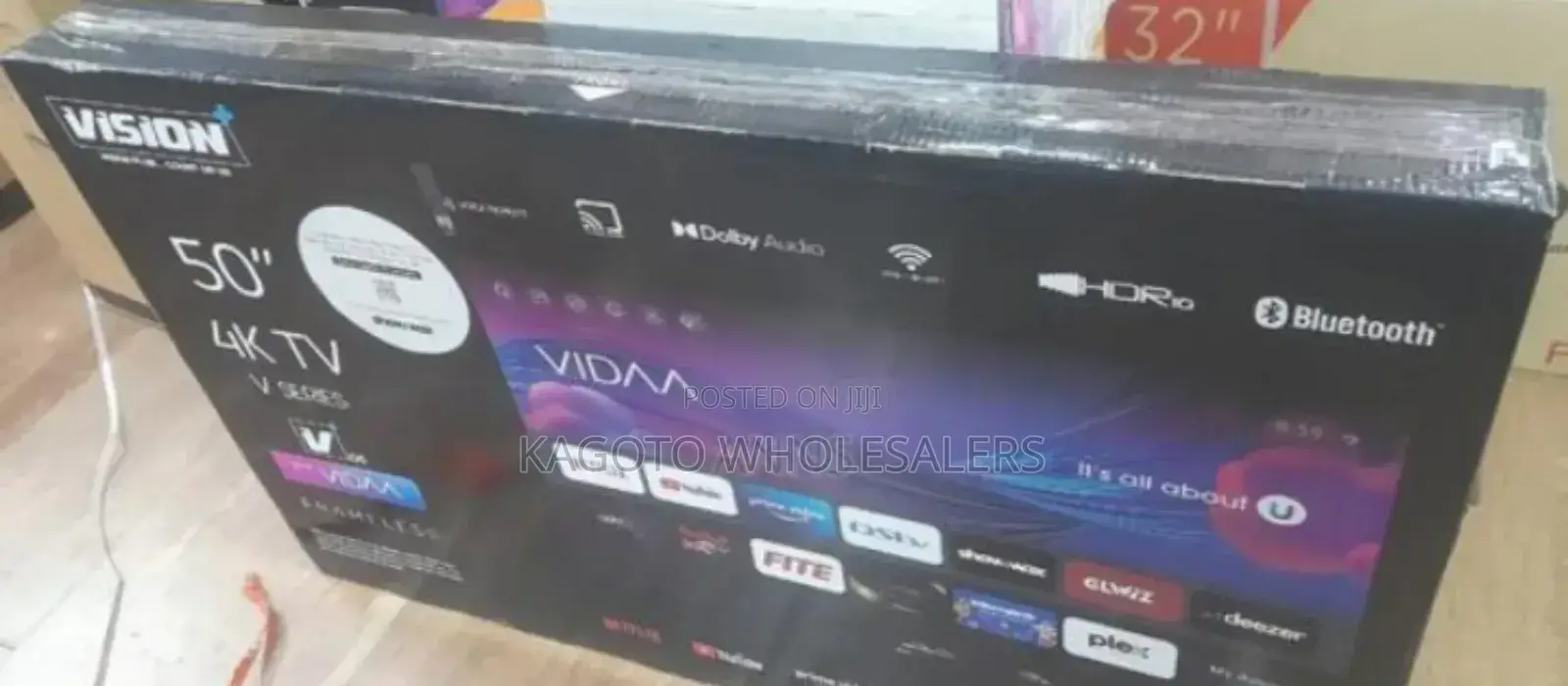 Vision 50inch Vidaa Smart Tv