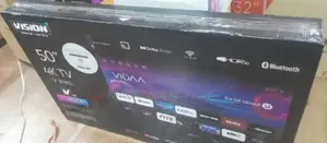 Vision 50inch Vidaa Smart Tv
