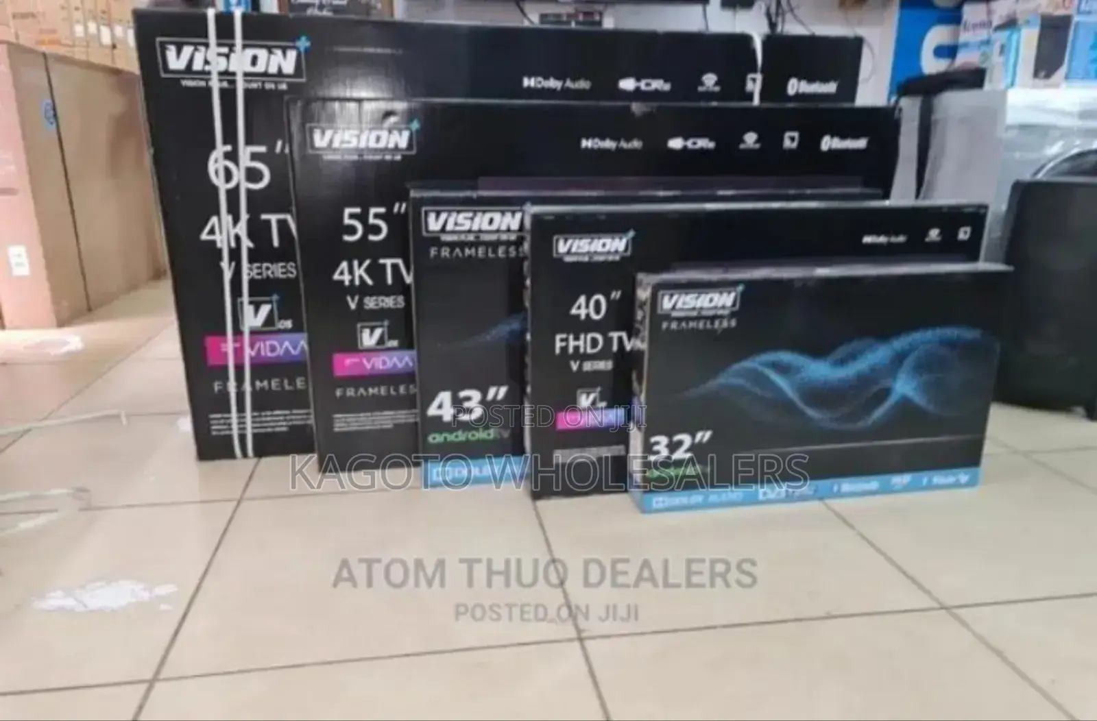Vision 50inch Vidaa Smart Tv