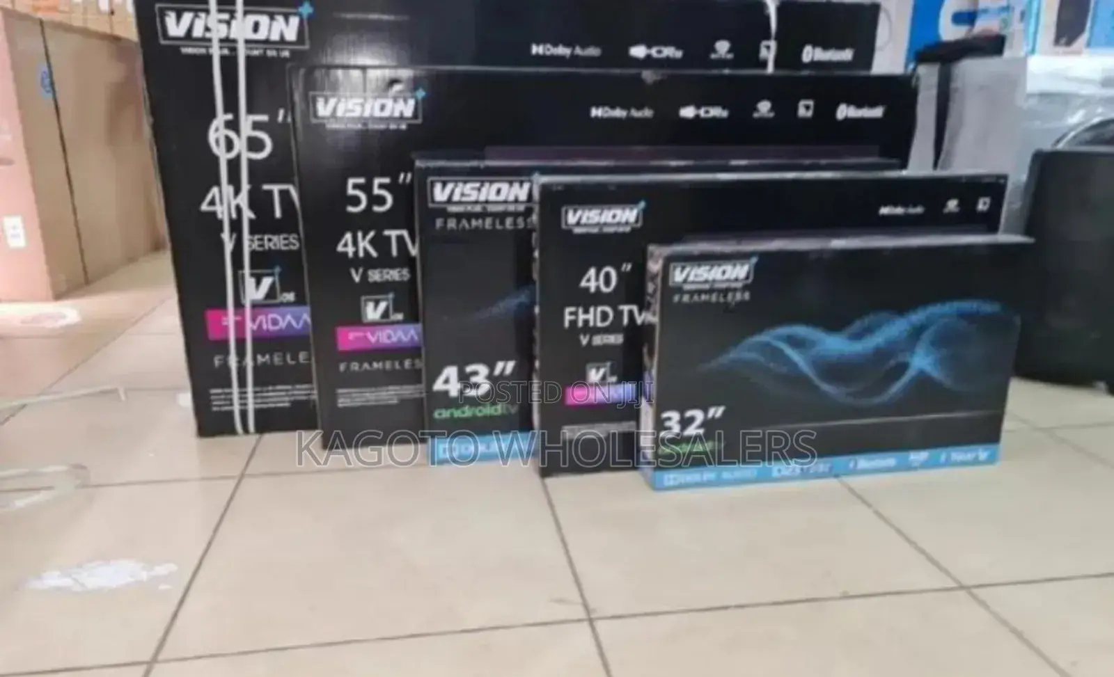 Vision 50inch Vidaa Smart Tv