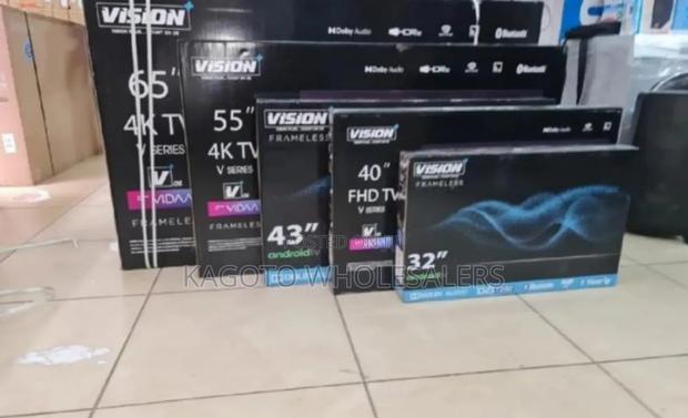 Vision 50inch Vidaa Smart Tv - thumbnail 2