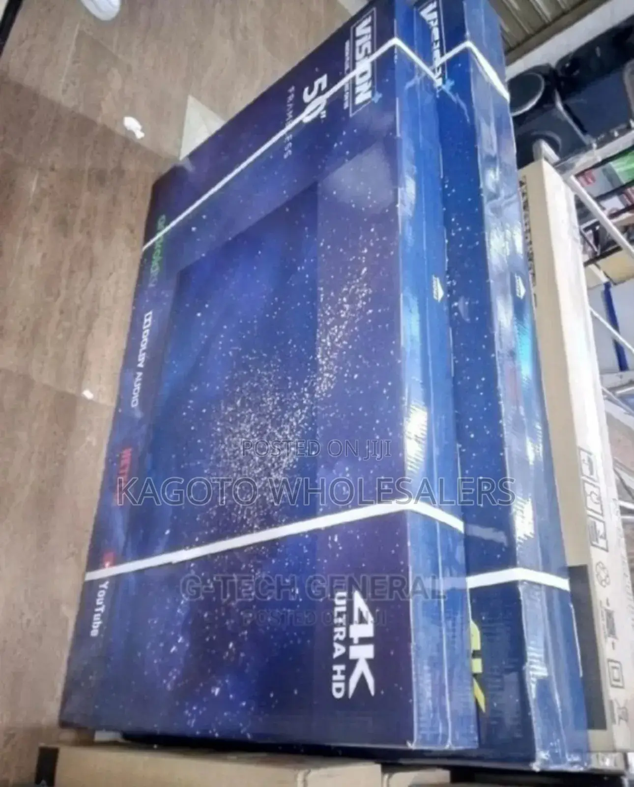 Vision 50inch Vidaa Smart Tv