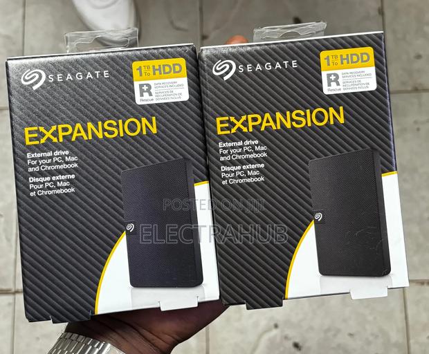 Seagate 1tb Hdd Brand New Sealed - thumbnail 3