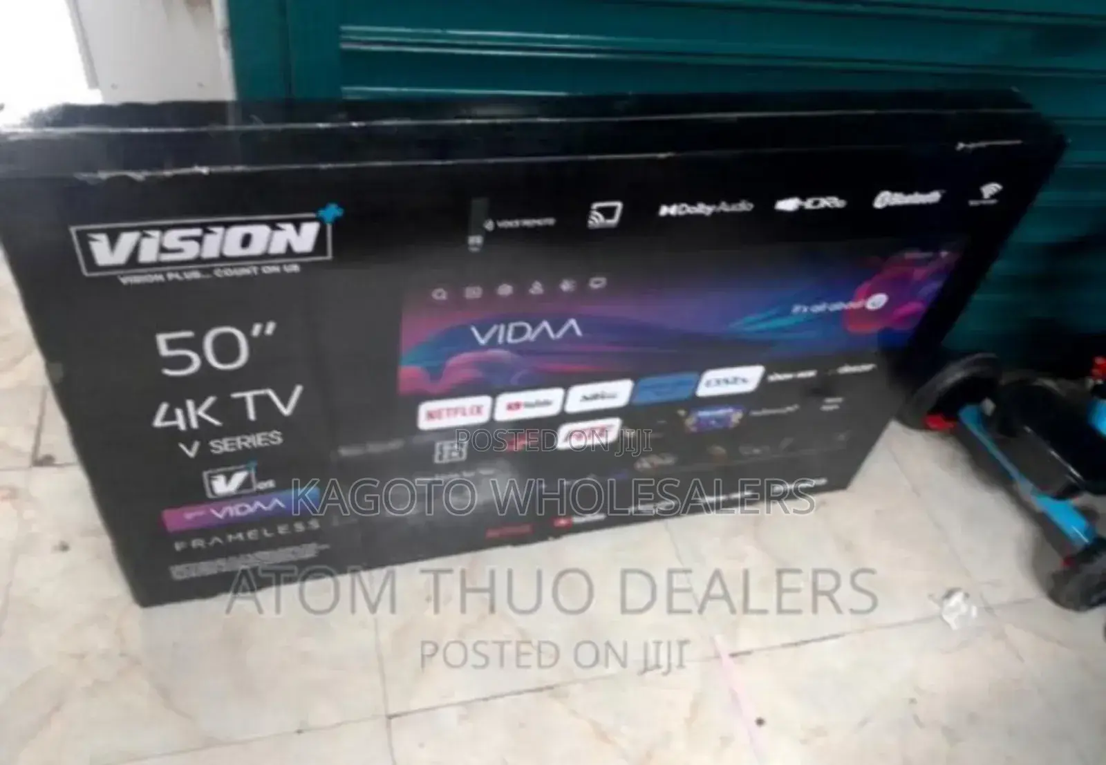 Vision 50inch Vidaa Smart Tv