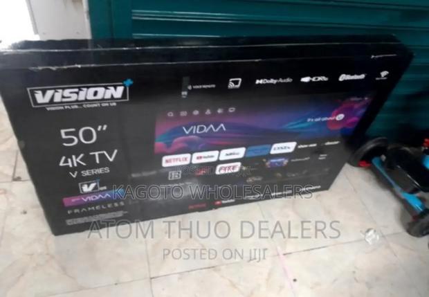 Vision 50inch Vidaa Smart Tv - thumbnail 2