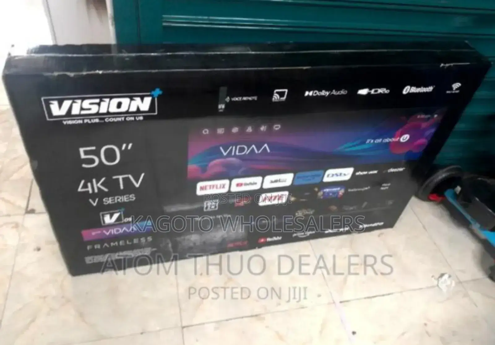 Vision 50inch Vidaa Smart Tv
