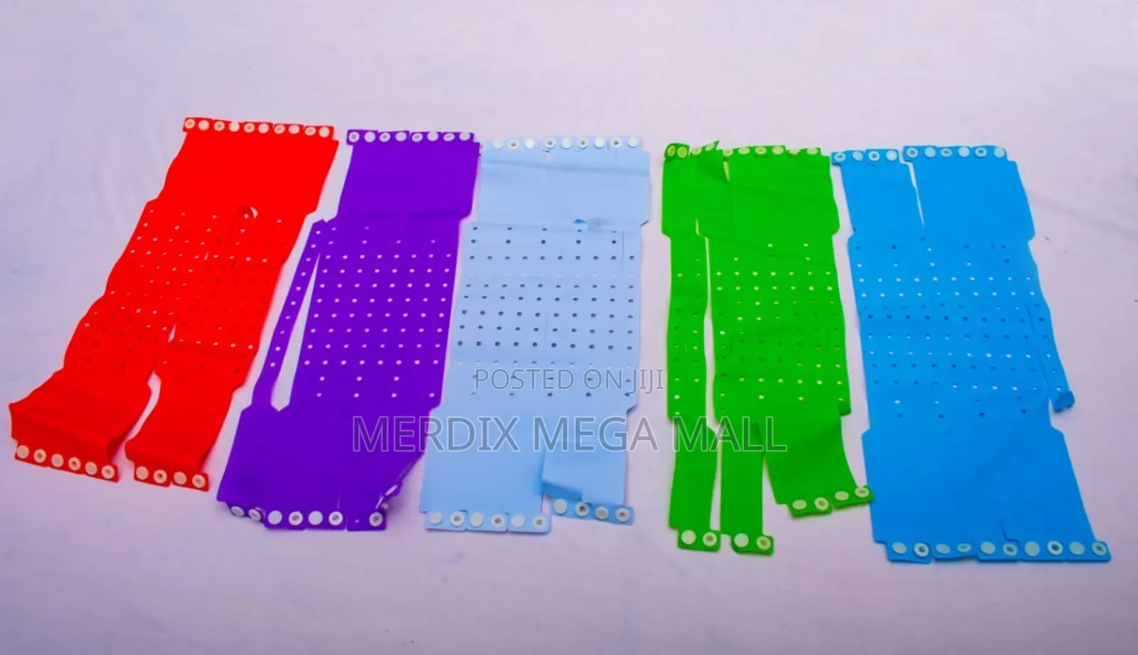 PVC Hospital Admissions Wristbands, Wristbands