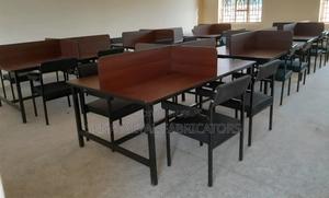 Locally Made Office Workstation Table. - thumbnail 2