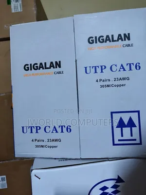 Pure Copper Cat 6 Indoor