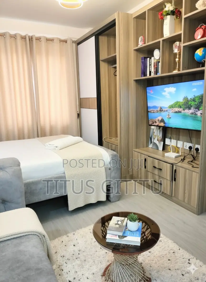 Luxury Studio Kilimani | Secure | Near Nairobi CBD Yaya Centre |