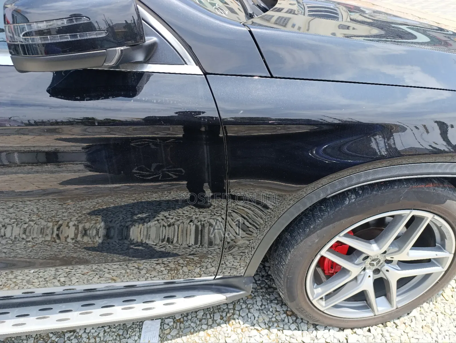 Mercedes-Benz GLE-Class GLE 350d 4MATIC 2018 Black