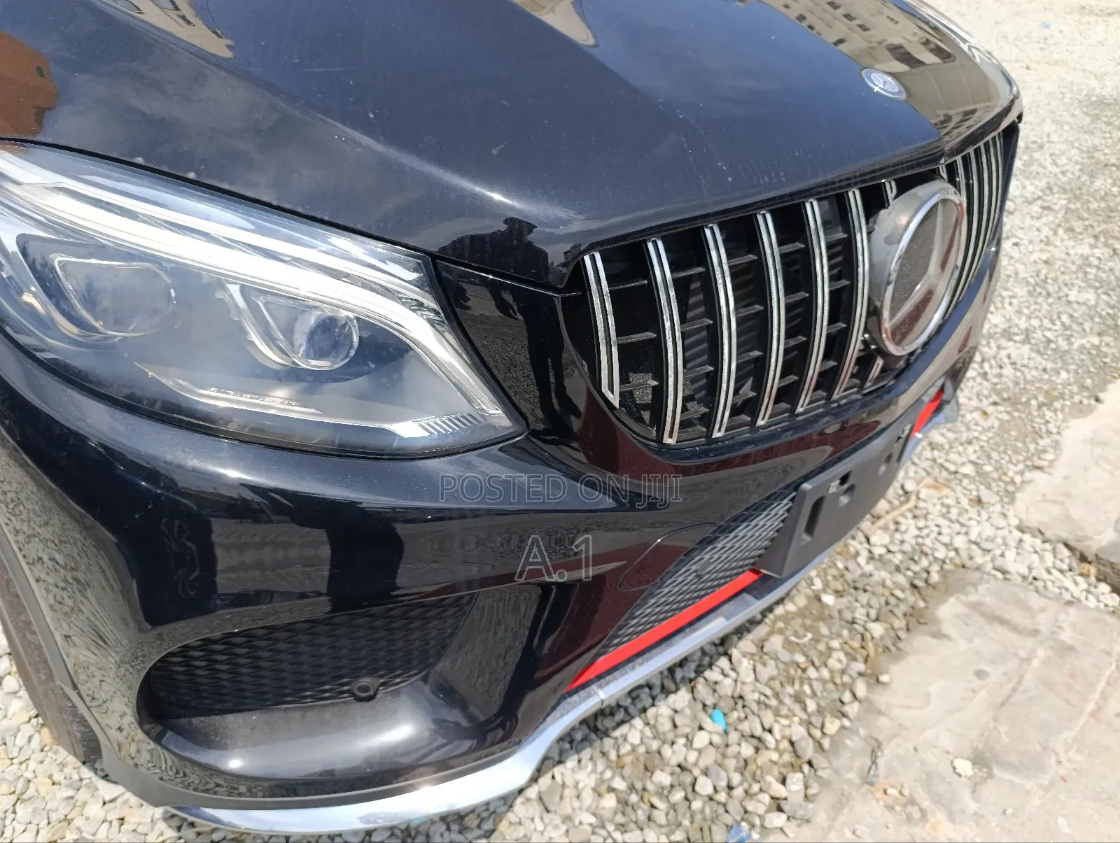 Mercedes-Benz GLE-Class GLE 350d 4MATIC 2018 Black