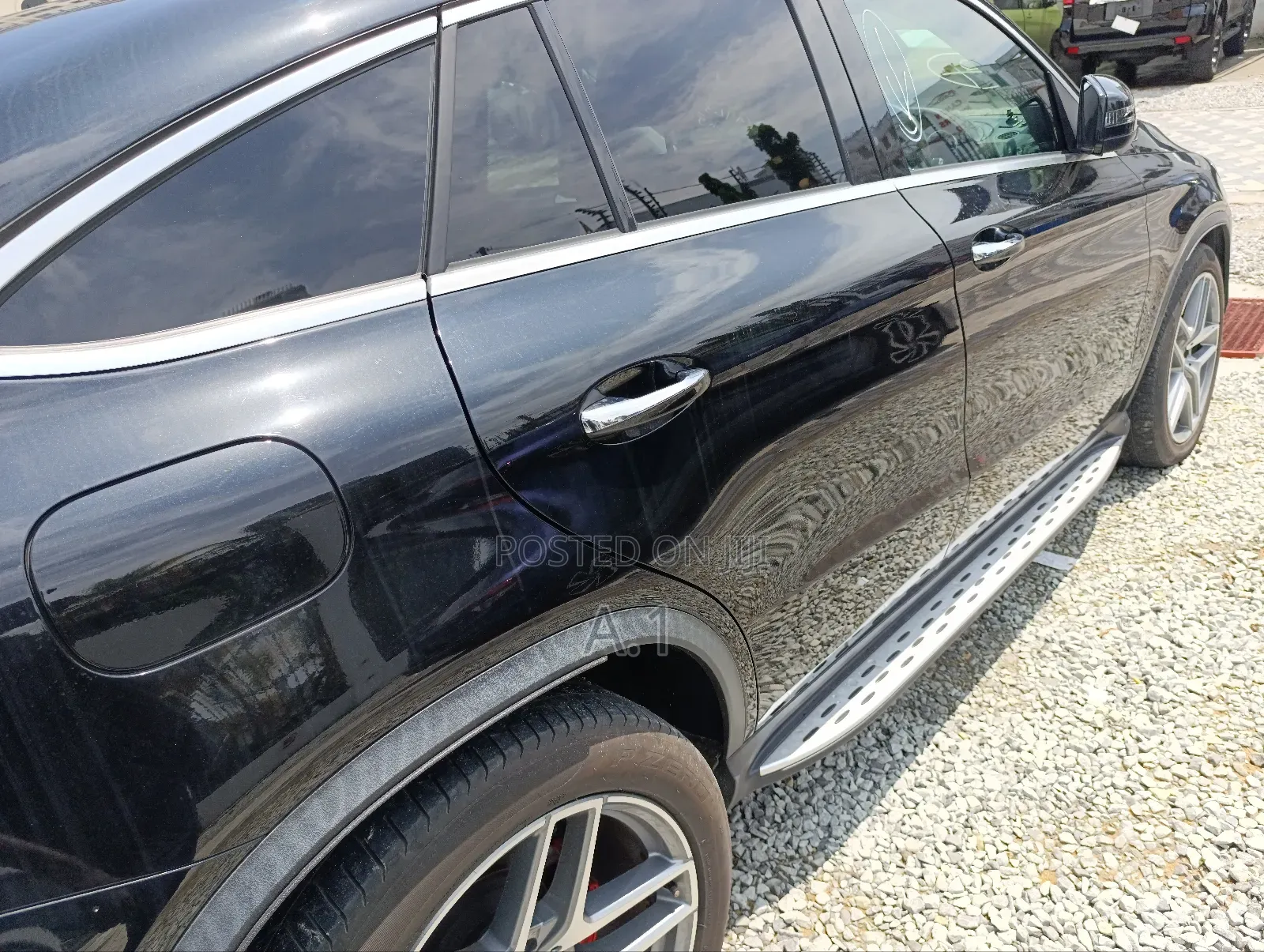 Mercedes-Benz GLE-Class GLE 350d 4MATIC 2018 Black