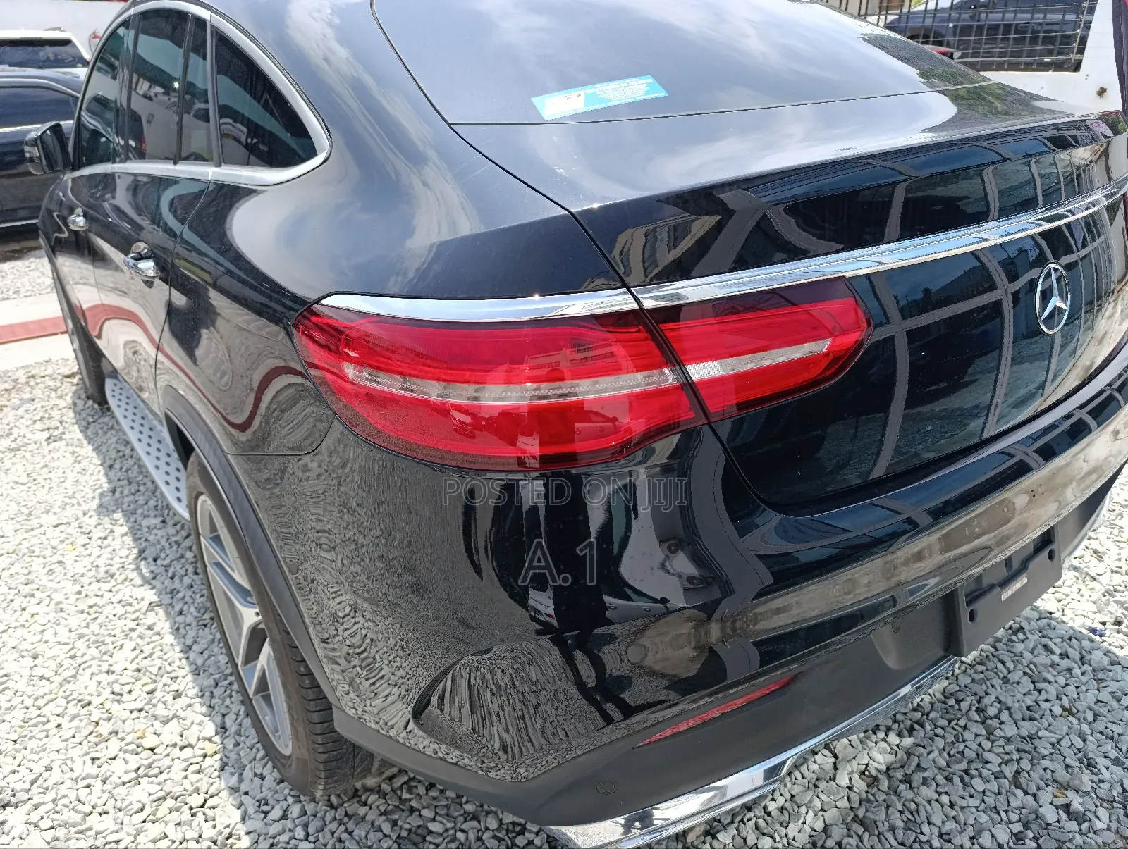 Mercedes-Benz GLE-Class GLE 350d 4MATIC 2018 Black